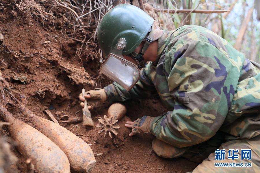（圖文互動(dòng)）（1）和平年代，離死神最近的人&mdash;&mdash;南部戰(zhàn)區(qū)陸軍云南掃雷大隊(duì)邊境掃雷排爆記事