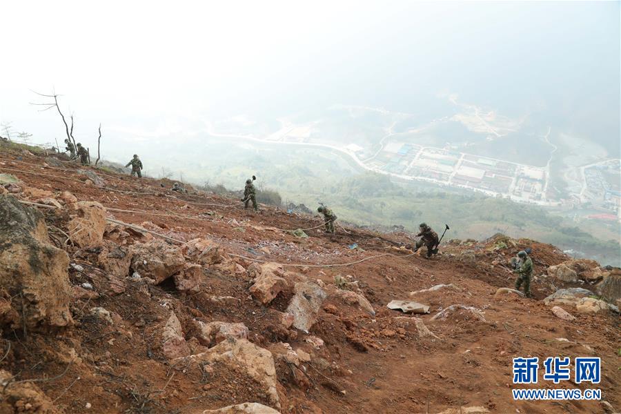（圖文互動(dòng)）（3）和平年代，離死神最近的人&mdash;&mdash;南部戰(zhàn)區(qū)陸軍云南掃雷大隊(duì)邊境掃雷排爆記事
