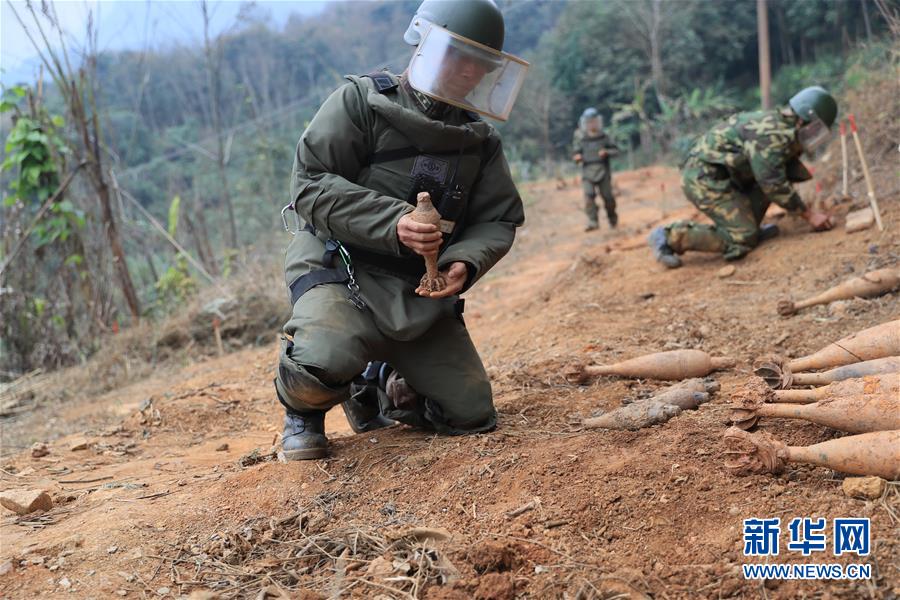 （圖文互動(dòng)）（4）和平年代，離死神最近的人&mdash;&mdash;南部戰(zhàn)區(qū)陸軍云南掃雷大隊(duì)邊境掃雷排爆記事