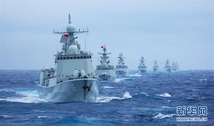 (人民海軍70年·新華全媒頭條·圖文互動(dòng))(4)向著深藍(lán)出發(fā)——獻(xiàn)給人民海軍成立70周年