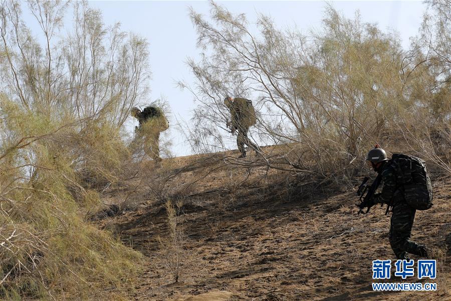 (圖文互動)(1)“山鷹”突擊——武警新疆總隊“山鷹”突擊隊成長記