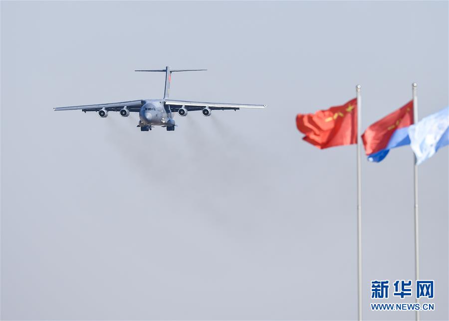 （軍事）（4）殲-20、運-20首次在東北地區(qū)進行飛行展示