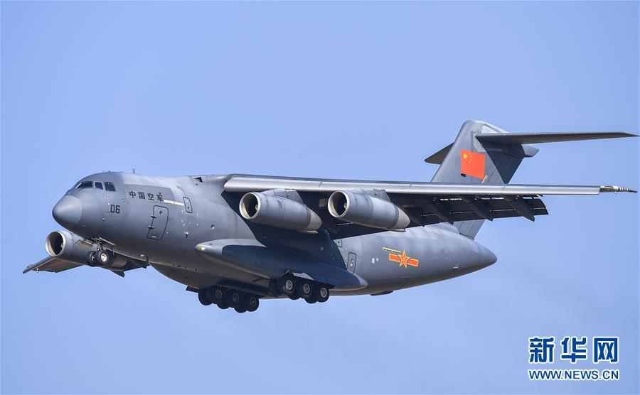 （軍事）（5）殲-20、運-20首次在東北地區(qū)進行飛行展示