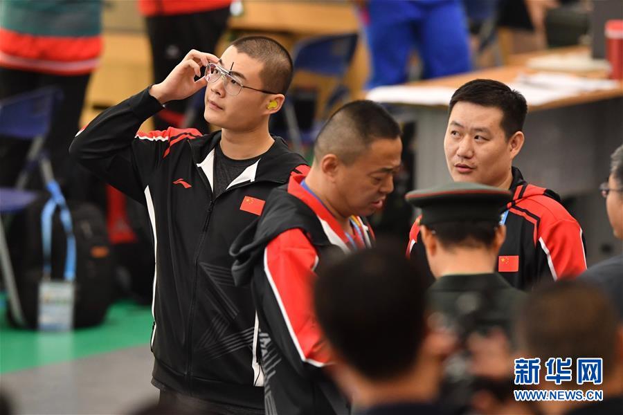 (軍運(yùn)會)(5)射擊——中國代表團(tuán)首金產(chǎn)生