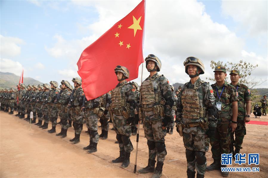 (國際·圖文互動)(3)“金龍-2020”中柬兩軍聯(lián)合訓(xùn)練在柬埔寨開訓(xùn)