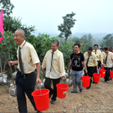 中國雷鋒車隊(duì)在京持續(xù)建造千畝&ldquo;中國雷鋒林&rdquo;