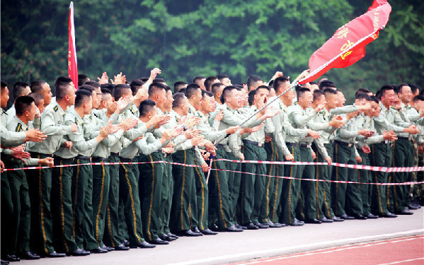 公安邊防部隊(duì)高等?？茖W(xué)校第十屆運(yùn)動(dòng)會(huì)側(cè)記