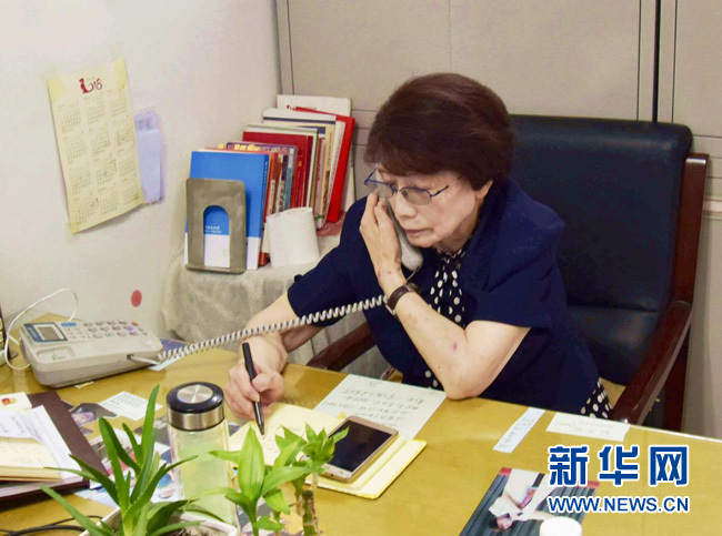 老年生活精力都放在教育上，健康秘訣是保持學(xué)習(xí)，簡(jiǎn)單生活。