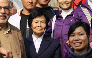 中國科學(xué)院院士、歸僑鄭守儀