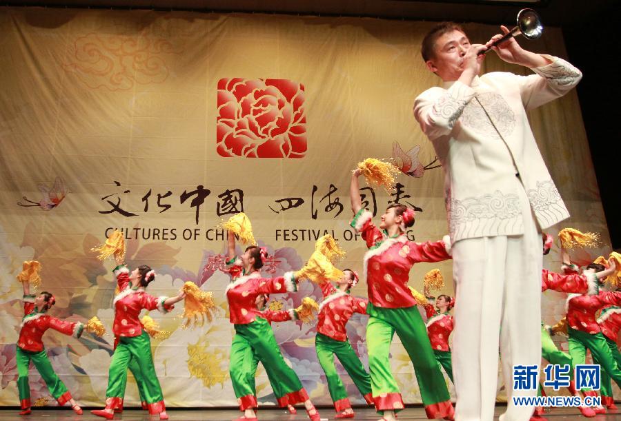 &ldquo;文化中國&middot;四海同春&rdquo;藝術(shù)團(tuán)在鹿特丹演出