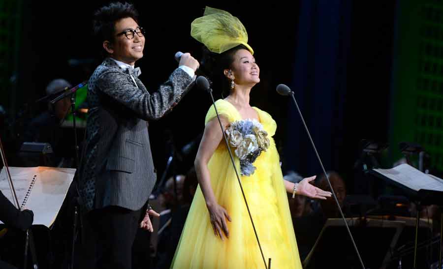 &ldquo;文化中國，四海同春&rdquo;宋祖英演唱會唱響紐約