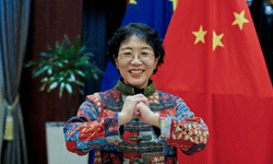 中國駐歐盟使團(tuán)