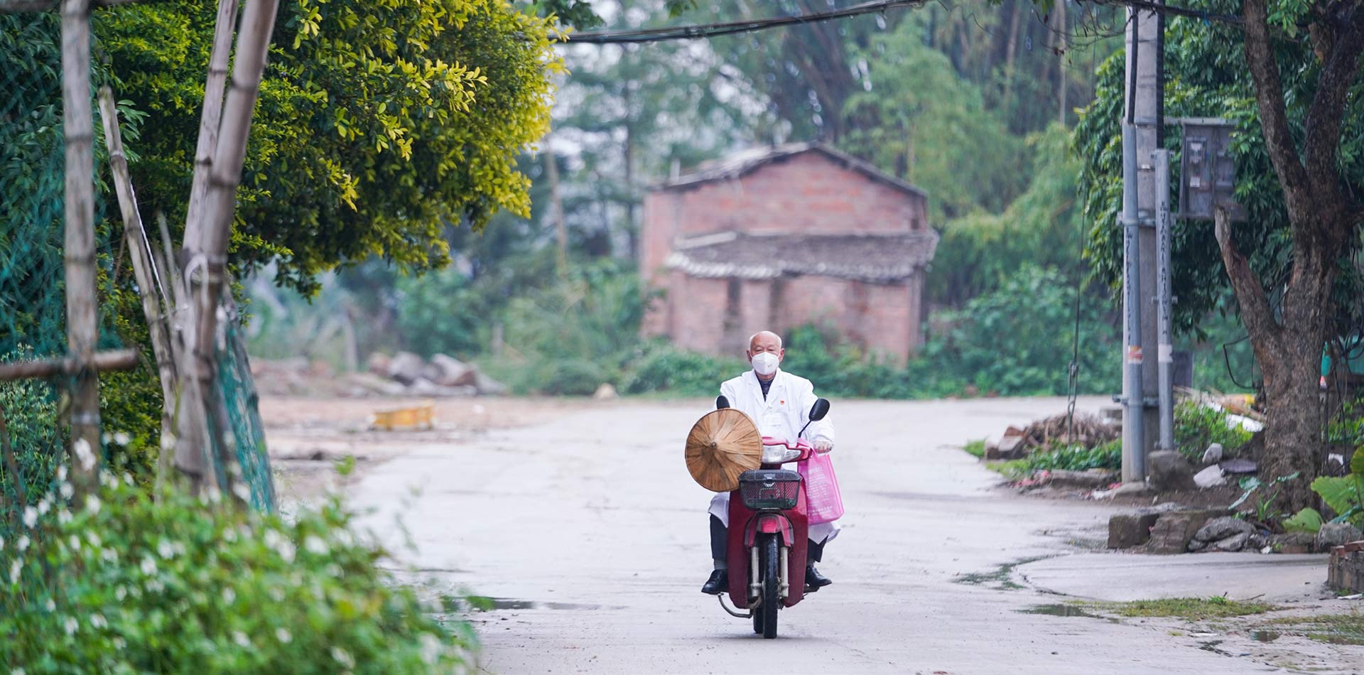 &ldquo;硬核&rdquo;老村醫(yī)：我是老黨員，防疫豈能缺了我！