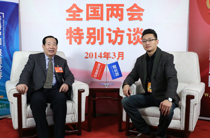 全國(guó)人大代表王守東做客新華網(wǎng)、中國(guó)政府網(wǎng)兩會(huì)訪談