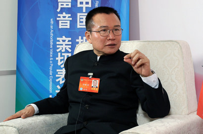 全國(guó)政協(xié)委員陳建國(guó)做客新華網(wǎng)、中國(guó)政府網(wǎng)兩會(huì)訪談