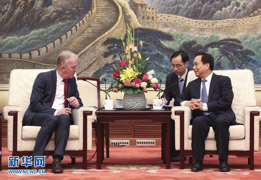 （XHDW）李建國(guó)會(huì)見(jiàn)丹麥外交大臣