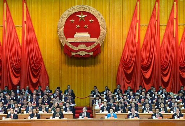 10月1日，慶祝中華人民共和國成立66周年暨新疆維吾爾自治區(qū)成立60周年大會(huì)在新疆人民會(huì)堂隆重舉行。 新華社記者 高潔 攝 