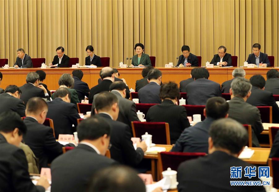 12月9日，中共中央政治局委員、國(guó)務(wù)院副總理劉延?xùn)|在北京出席教育部直屬高校工作咨詢委員會(huì)第26次全體會(huì)議并講話。 新華社記者劉衛(wèi)兵攝