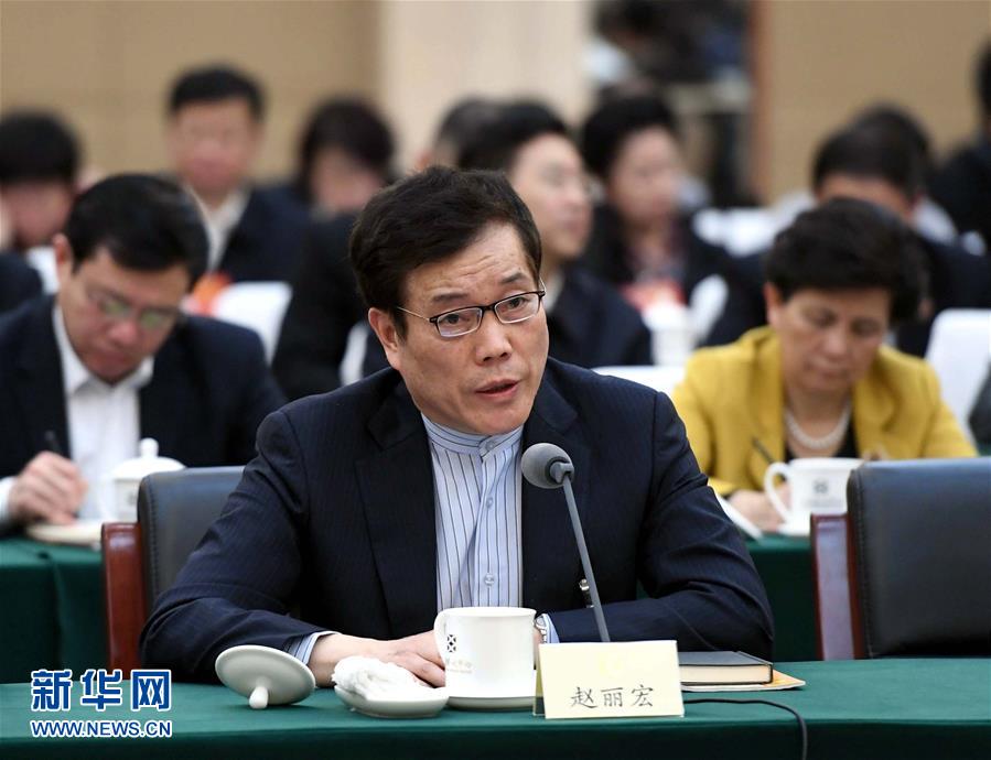 （兩會&middot;快語錄）趙麗宏委員：要有中國精神，要有文化自信