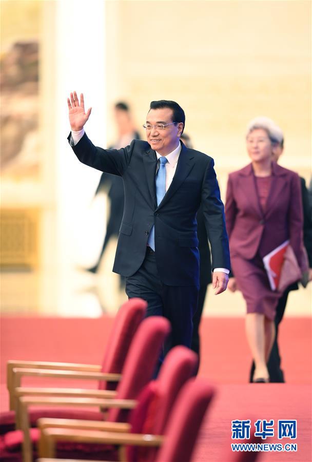 （兩會(huì)&middot;總理記者見面&middot;XHDW）（3）李克強(qiáng)總理與中外記者見面 