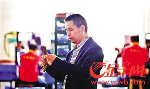 從鎖匠變&ldquo;鎖王&rdquo;,他走出一條獨特創(chuàng)業(yè)路