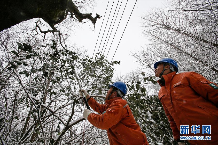 （新華全媒頭條）（8）雨雪冰凍中，他們奮力前行&mdash;&mdash;基層黨員干群抗擊冰雪災(zāi)害紀實