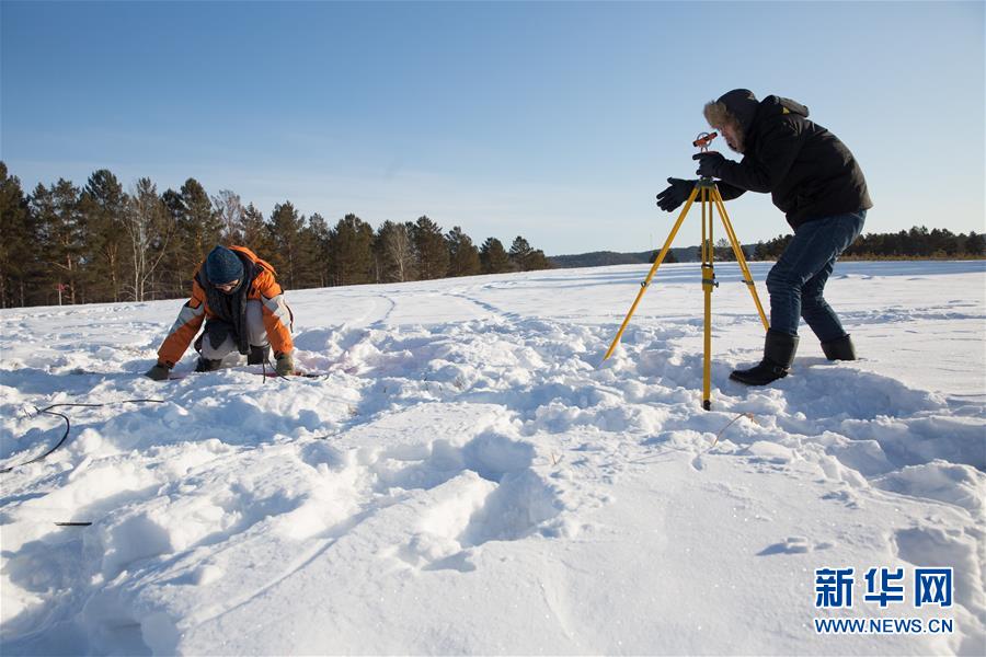 （新春走基層）（1）他們，在嚴寒中堅守&mdash;&mdash;走進中國最北科研野外臺站漠河站