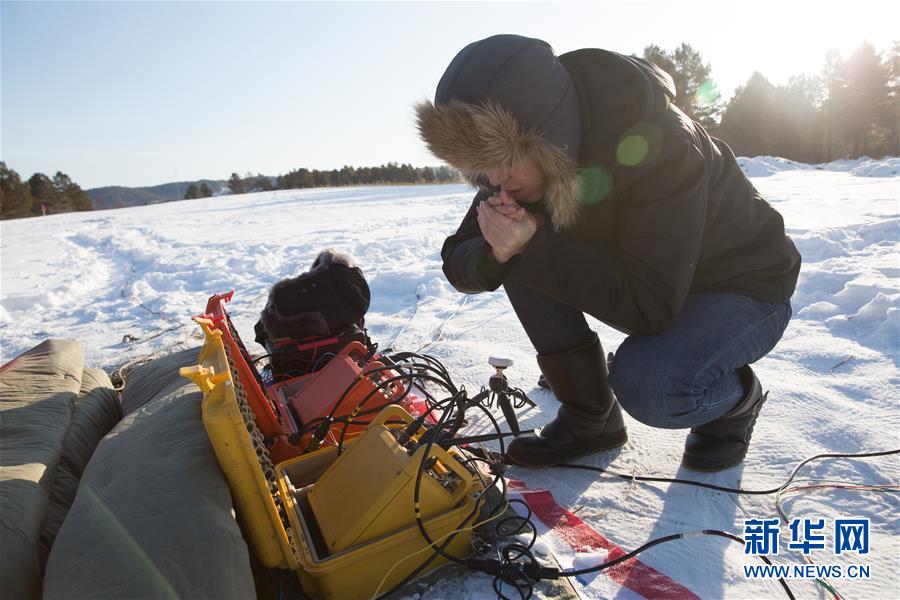 （新春走基層）（2）他們，在嚴(yán)寒中堅守&mdash;&mdash;走進(jìn)中國最北科研野外臺站漠河站