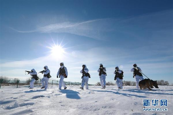 （新春走基層&middot;圖文互動）（1）東極哨所：不負(fù)青春，無愧朝陽