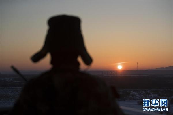 （新春走基層&middot;圖文互動）（5）東極哨所：不負(fù)青春，無愧朝陽