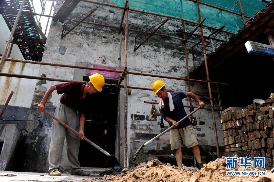 （新華全媒頭條&middot;搶救古民居&middot;圖文互動(dòng)）（6）當(dāng)古民居遇上城鎮(zhèn)化，如何留住鄉(xiāng)愁？