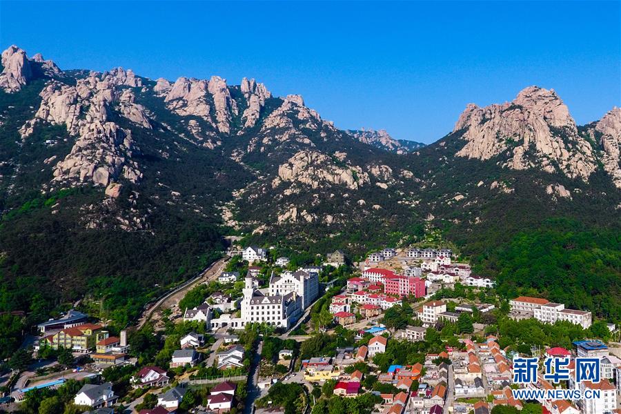 （美麗中國(guó)）（5）鳥瞰海上&ldquo;第一名山&rdquo;&mdash;&mdash;嶗山