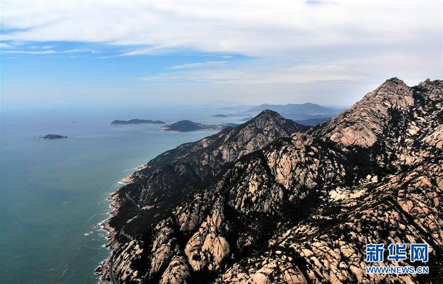 （美麗中國(guó)）（8）鳥(niǎo)瞰海上&ldquo;第一名山&rdquo;&mdash;&mdash;嶗山