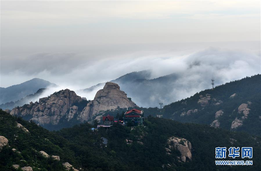 （美麗中國）（14）鳥瞰海上&ldquo;第一名山&rdquo;&mdash;&mdash;嶗山