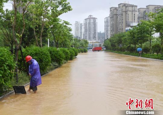 臺風(fēng)&ldquo;瑪莉亞&rdquo;已造成福州直接經(jīng)濟(jì)損失逾1.6億元