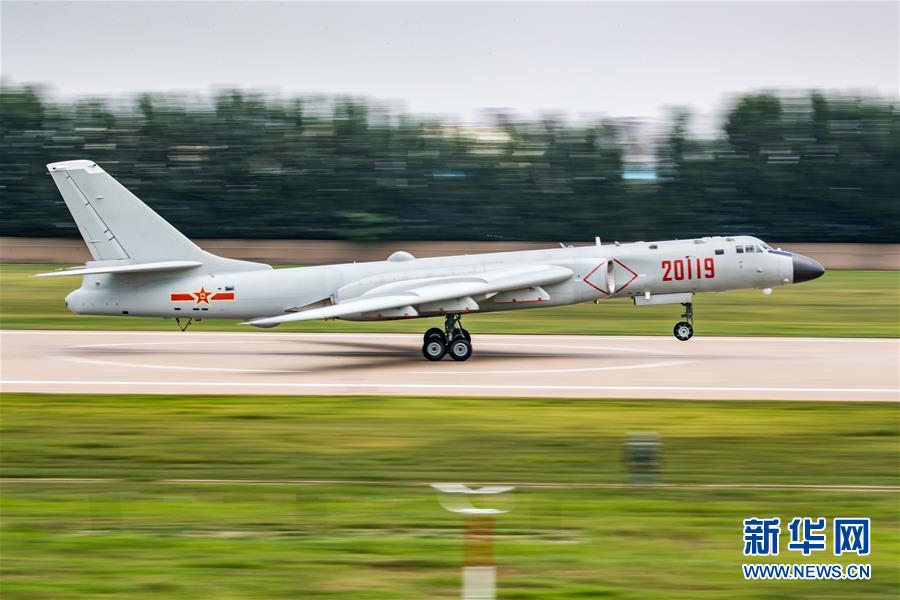 （圖文互動）（1）空軍轟&mdash;6Ｋ等五型戰(zhàn)機和空降兵將赴俄參加國際軍事比賽