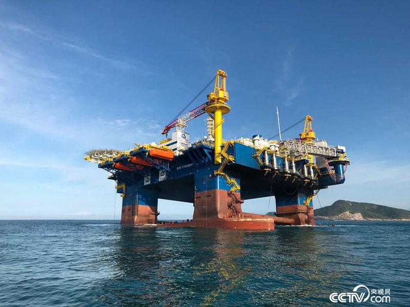 &ldquo;藍鯨1號&rdquo;超深水半潛式鉆井平臺