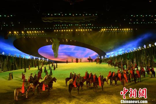 《蒙古馬》氣勢恢宏120匹蒙古駿馬擔(dān)綱&ldquo;主角&rdquo;
