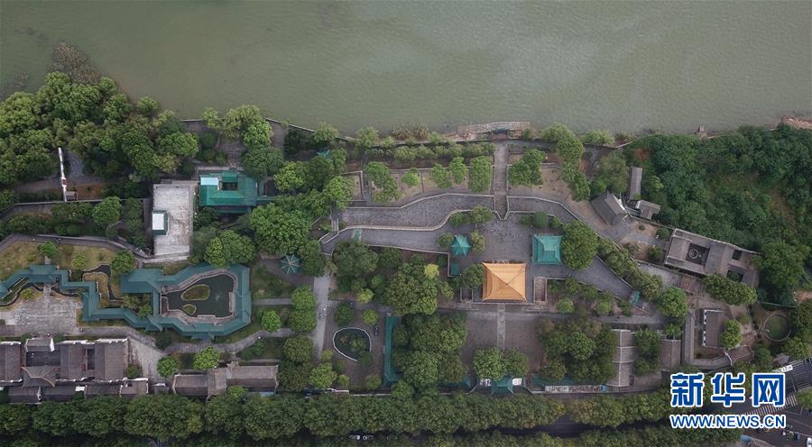 （大江奔流&mdash;&mdash;來自長江經(jīng)濟帶的報道&middot;圖文互動）（11）登岳陽樓，又見&ldquo;浩浩湯湯&rdquo;