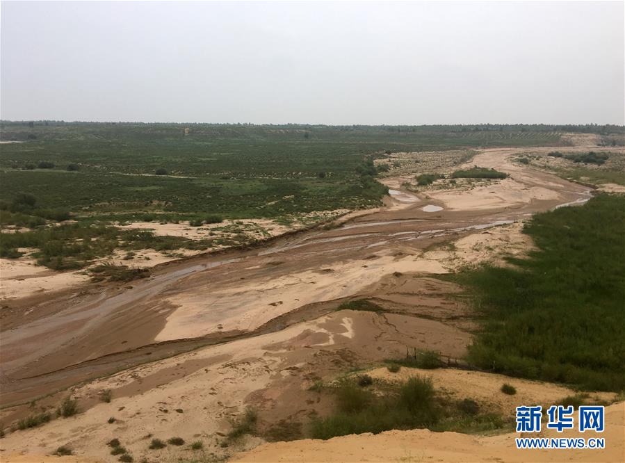 （新華全媒頭條&middot;在習(xí)近平新時(shí)代中國(guó)特色社會(huì)主義思想指引下&mdash;&mdash;新時(shí)代新作為新篇章&middot;圖文互動(dòng)）（5）綠富同興畫卷在沙海中鋪展&mdash;&mdash;庫(kù)布其沙漠生態(tài)治理紀(jì)實(shí)