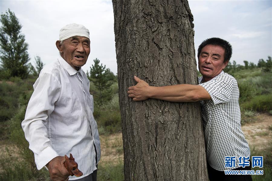 （壯闊東方潮 奮進新時代&mdash;&mdash;慶祝改革開放40年）（11）感受&ldquo;毛烏素&rdquo;的生機