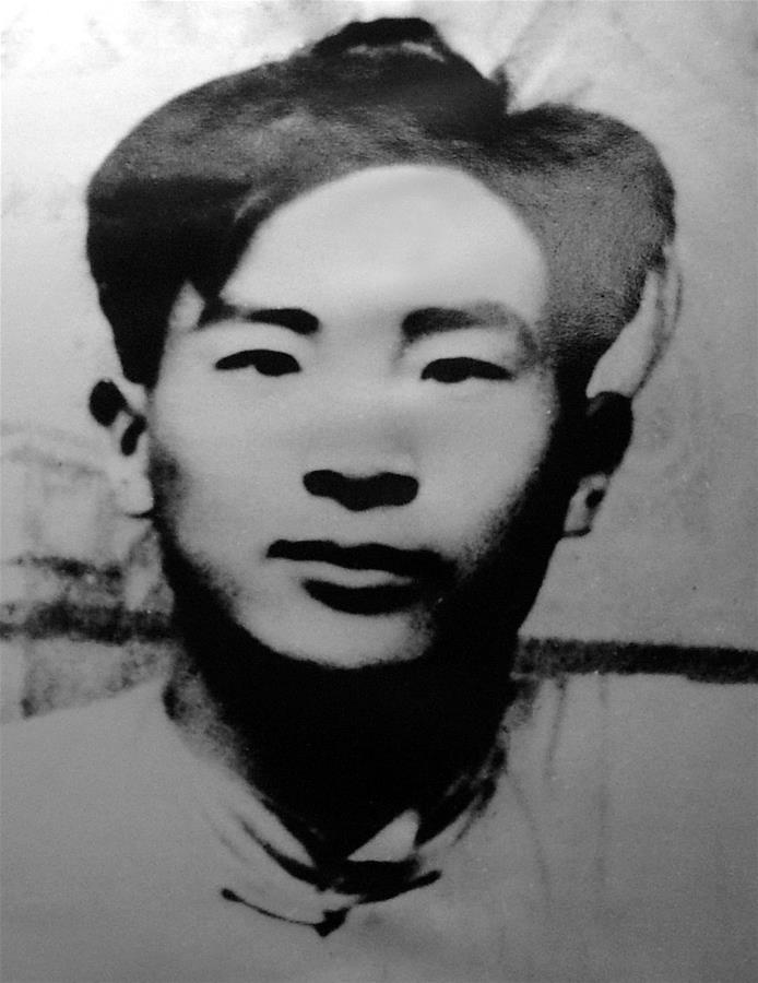 （為了民族復(fù)興&middot;英雄烈士譜&middot;圖文互動）英俊奮發(fā)的紅軍高級指揮員&mdash;&mdash;古柏