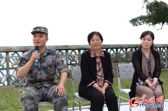 四代守海島 同心固長(zhǎng)城&mdash;&mdash;一座海島上的血脈傳承