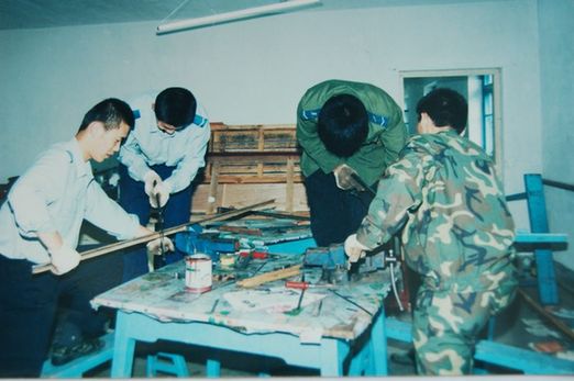 【網(wǎng)絡(luò)媒體國(guó)防行】軍中小能手！漠河雷達(dá)站里，別樣軍旅文化生活讓人&ldquo;驚艷&rdquo;