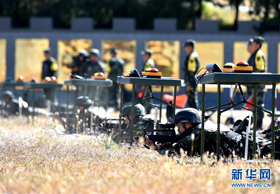 （圖文互動(dòng)）（2）一切為了實(shí)戰(zhàn)&mdash;&mdash;武警部隊(duì)&ldquo;巔峰&rdquo;特戰(zhàn)比武競(jìng)賽現(xiàn)場(chǎng)見聞