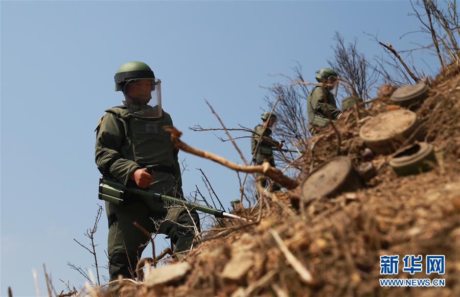 （圖文互動）（2）和平年代，離死神最近的人&mdash;&mdash;南部戰(zhàn)區(qū)陸軍云南掃雷大隊邊境掃雷排爆記事