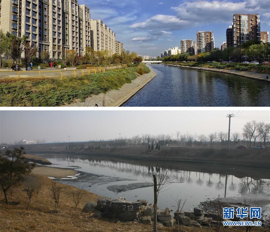 （新華全媒頭條&middot;圖文互動）（2）復(fù)蘇的河流&mdash;&mdash;北京涼水河再調(diào)查