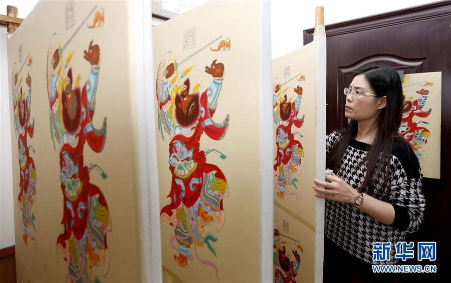 （慶祝改革開放40周年基層行&middot;鄉(xiāng)鎮(zhèn)篇&middot;圖文互動(dòng)）（4）楊柳青青依舊，今朝景色更新&mdash;&mdash;訪千年古鎮(zhèn)楊柳青