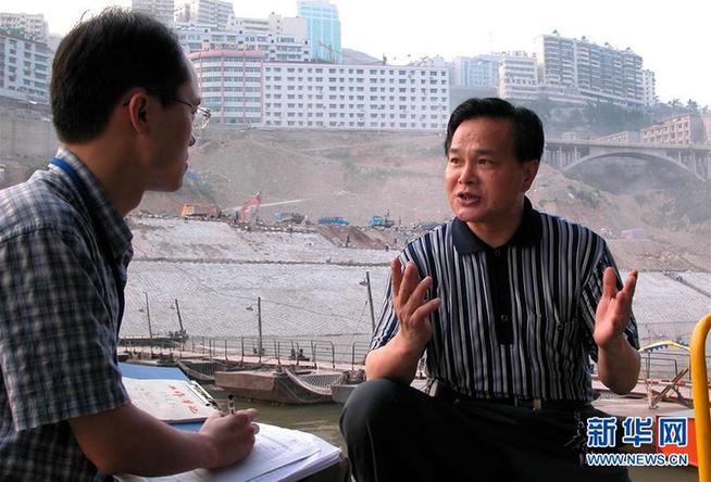（改革先鋒風采&middot;圖文互動）（3）&ldquo;三峽之子&rdquo;冉紹之：做事老老實實，做人堂堂正正