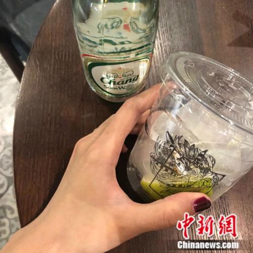 奶茶的種類已經(jīng)不再限制于&ldquo;奶 茶&rdquo;。來源：受訪者供圖。